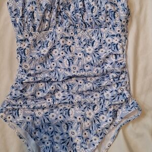 Floral One-Piece Swimsuit